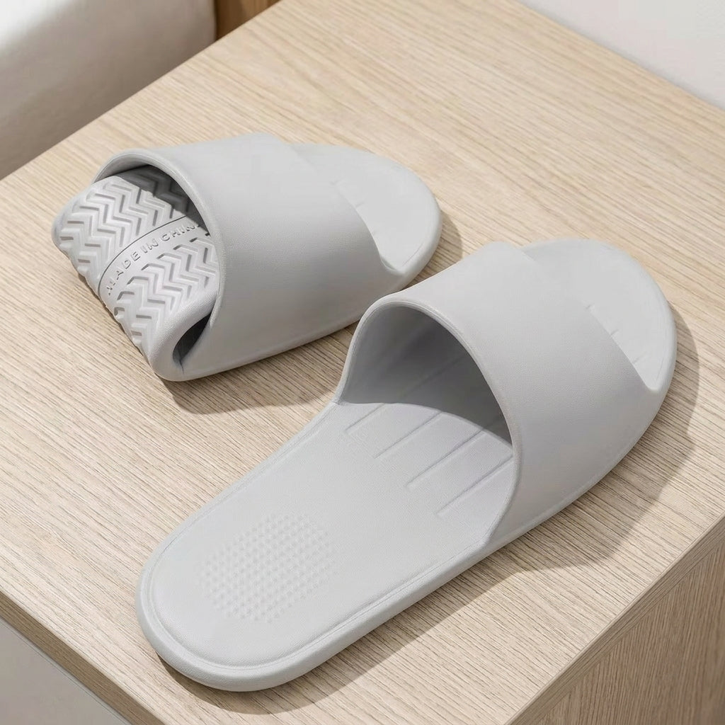 Foldable Disposable Travel Slippers Non Slip For Beach Hotel Shower