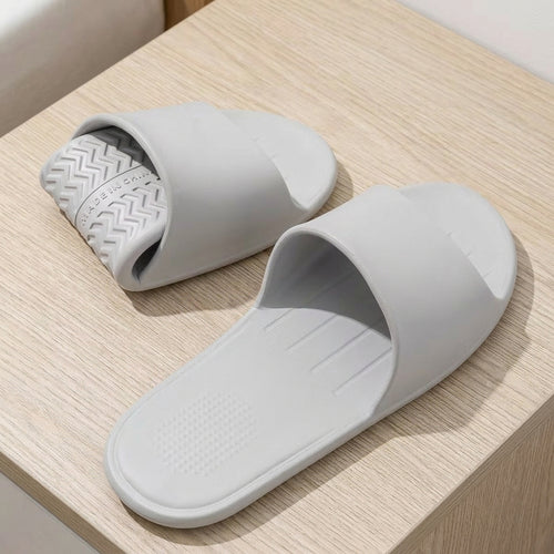 Foldable Disposable Travel Slippers Non Slip For Beach Hotel Shower