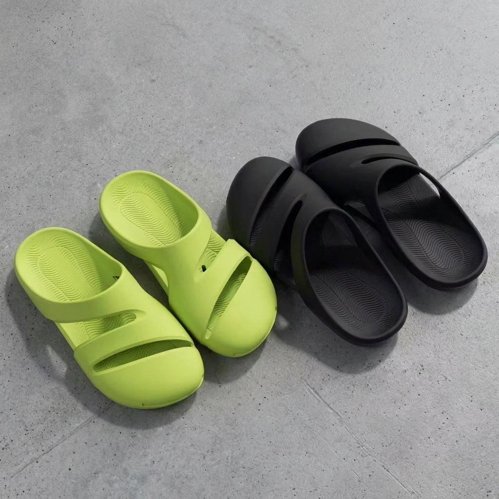 Quick Dry EVA Closed Toe Water Shoes Non Slip Beach Bath Slippers