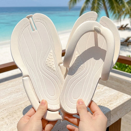 Foldable Portable Flip Flops For Travel Hotel Beach Swimming